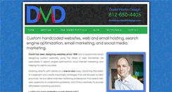 Desktop Screenshot of davidmartindesign.com